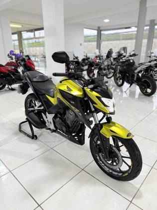 HONDA CB 300F TWISTER ABS HONDA CB 300F TWISTER ABS